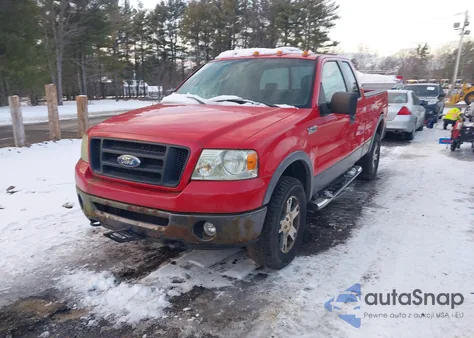 2007 Ford F-150 Fx4/Lariat/Xl/Xlt z USA, uszkodzony, nr VIN 1FTPX14557FB60744